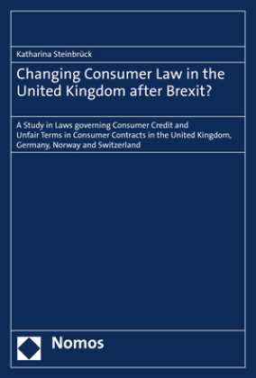 Changing Consumer Law in the United Kingdom after Brexit? 