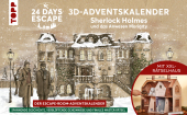 24 Days Escape: 3D-Adventskalender - Sherlock Holmes und das Anwesen Moriarty