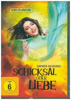 Schicksal oder Liebe - Ramaiya Vastavaiya, 1 DVD 