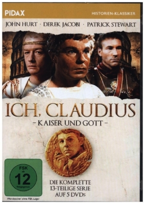 Ich, Claudius Kaiser und Gott, 5 DVD ISBN Film online kaufen