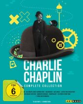 Charlie Chaplin - Complete Collection, 12 Blu-ray