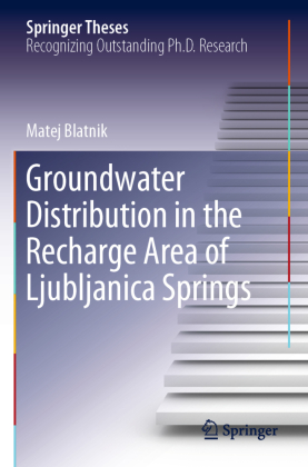 Groundwater Distribution in the Recharge Area of Ljubljanica Springs 