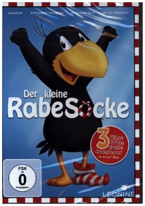 Der kleine Rabe Socke 1-3, 3 DVDs 