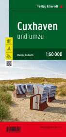 Cuxhaven und umzu, Wander- und Radkarte 1:60.000