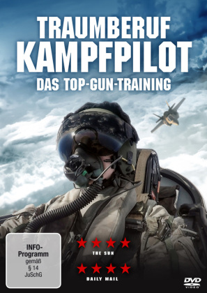 Traumberuf Kampfpilot - Das Top-Gun-Training, 1 DVD 