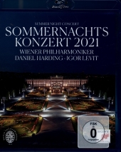Sommernachtskonzert 2021 / Summer Night Concert 2021, 1 Blu-ray