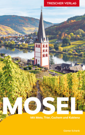 Reiseführer Mosel Cover