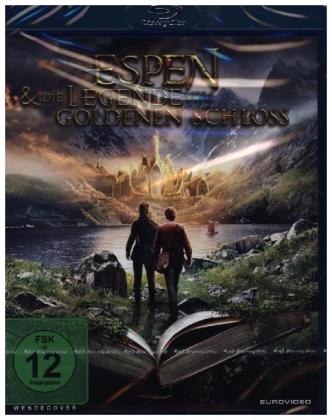 Espen und die Legende vom goldenen Schloss, 1 Blu-ray 
