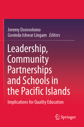 Leadership, Community Partnerships and Schools in the Pacific Islands 