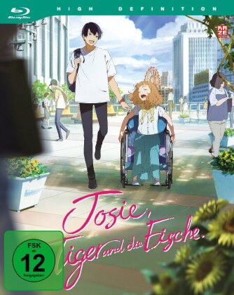 Josie, der Tiger und die Fische, Blu-ray (Limited Edition)