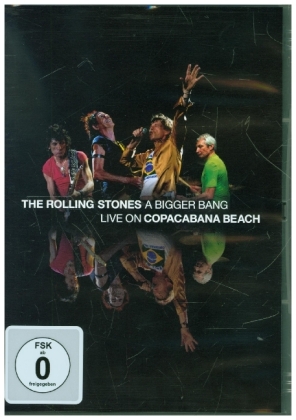 A Bigger Bang, Live In Rio 2006, 1 DVD