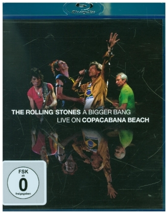 A Bigger Bang, Live In Rio 2006, 1 Blu-ray