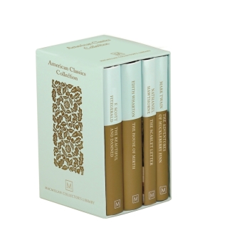 American Classics Collection, m. Buch, m. Buch, m. Buch, m. Buch, 4 Teile