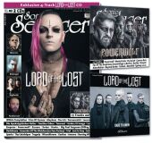 Sonic Seducer 07-08/2021 + Titelstory Lord of the Lost + 2 Audio-CD