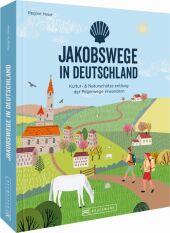 Jakobswege in Deutschland Cover