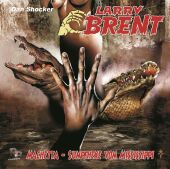 Larry Brent - Machetta, Sumpfhexe vom Mississippi, 1 Audio-CD