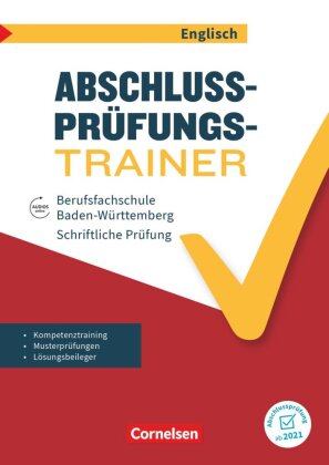 Abschlussprüfung Englisch - Berufsfachschule Baden-Württemberg - A2/B1