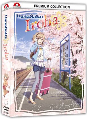 Hanasaku Iroha - TV-Serie, 1 DVD 