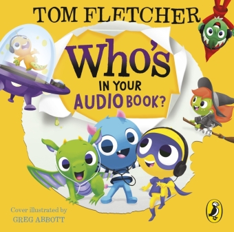 Who's In Your Audiobook?, Audio-CD