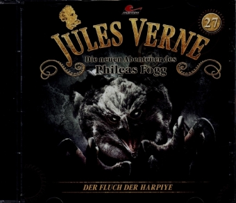 Die neuen Abenteuer des Phileas Fogg - Der Fluch der Harpiye, 1 Audio-CD