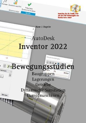 AutoDesk Inventor 2022 Bewegungsstudien 