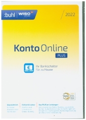 WISO Konto Online Plus 2022, CD-ROM