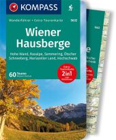 KOMPASS Wanderführer Wiener Hausberge, 60 Touren mit Extra-Tourenkarte