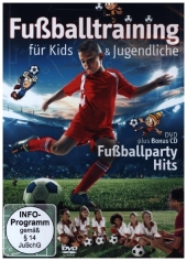 Fußballtraining für Kids & Jugendliche, 2 DVD