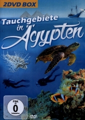 Tauchgebiete in Ägypten Teil 1&2, 2 DVD