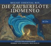 Die Zauberflöte / Idomeneo, 4 Audio-CDs