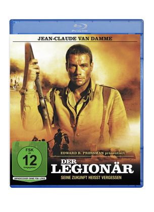 Der Legionär - Seine Zukunft heißt vergessen, 1 Blu-ray 