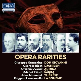 40th Anniversary Edition - Opera Rarities, 10 Audio-CD