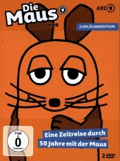 Die Maus - Jubiläumsedition, 1 DVD, 1 DVD-Video