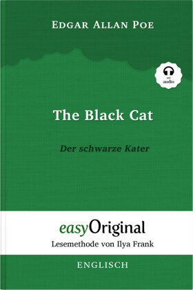 The Black Cat / Der schwarze Kater (mit kostenlosem Audio-Download-Link)