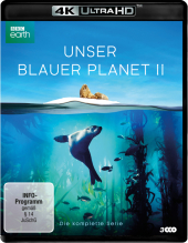 Unser blauer Planet 2, 3 Blu-ray (Ultra HD)
