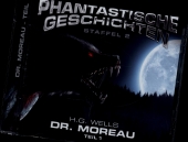 Dr. Moreau, 1 Audio-CD