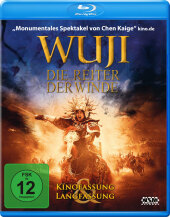 Wu Ji - Die Reiter der Winde, 1 Blu-ray