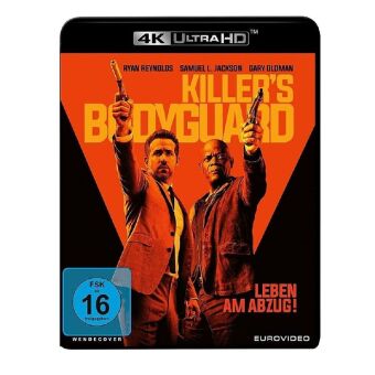 Killer's Bodyguard 1, 1 4K UHD-Blu-ray 