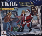 Ein Fall für TKKG Adventskalender - Morgen kommt das Weihnachtsgrauen, 2 Audio-CD
