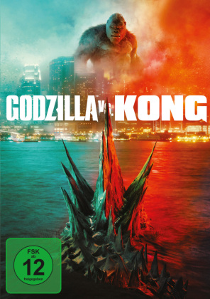 Godzilla vs. Kong, 1 DVD 