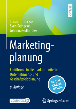 Marketingplanung, m. 1 Buch, m. 1 E-Book