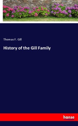 History of the Gill Family 