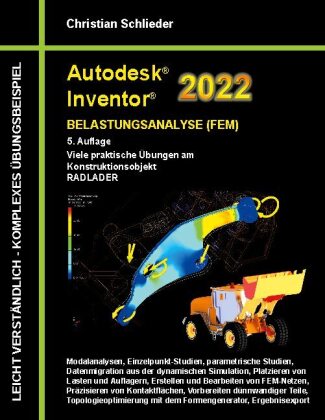 Autodesk Inventor 2022 - Belastungsanalyse (FEM) 