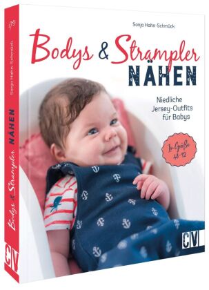Bodys und Strampler für Babys nähen 