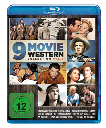 Western Collection, 3 Blu-ray 