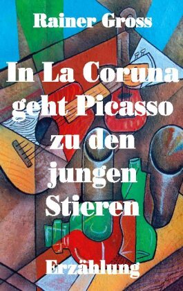 In La Coruna geht Picasso zu den jungen Stieren 