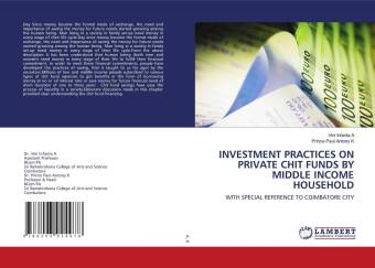 INVESTMENT PRACTICES ON PRIVATE CHIT FUNDS BY MIDDLE INCOME HOUSEHOLD 
