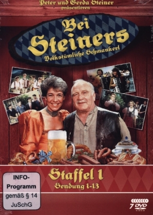 Bei Steiners - Volkstümliche Schmankerln, 7 DVD 
