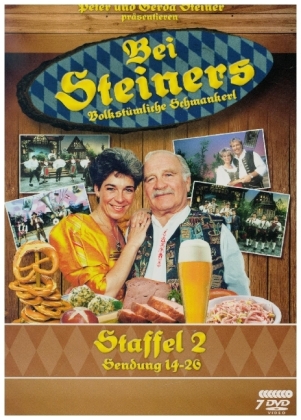 Bei Steiners - Volkstümliche Schmankerln, 7 DVD 