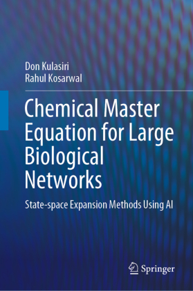 Chemical Master Equation for Large Biological Networks 
